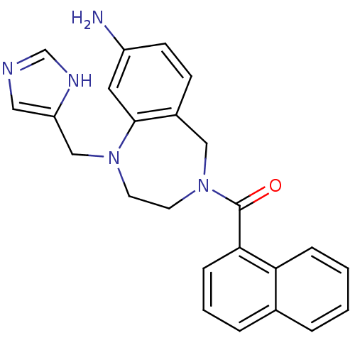 Chemical structure of BindingDB Monomer ID 50083437
