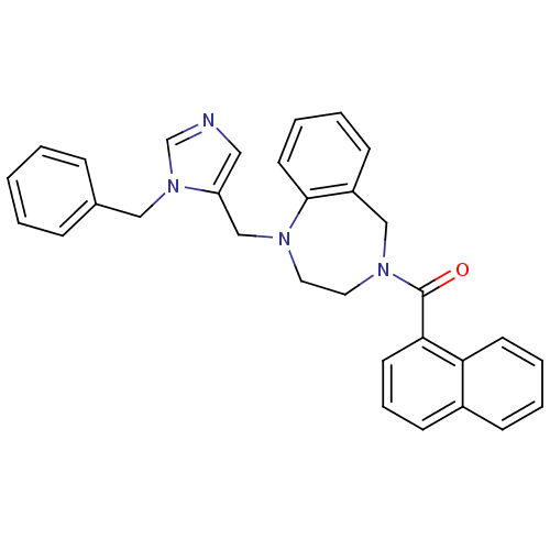 Chemical structure of BindingDB Monomer ID 50083438