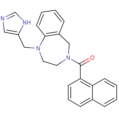 Chemical structure of BindingDB Monomer ID 50083439
