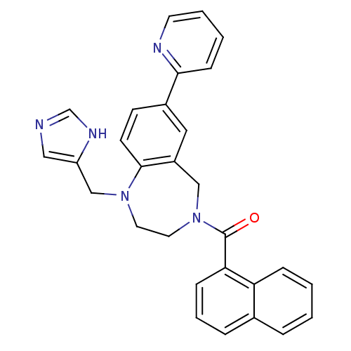 Chemical structure of BindingDB Monomer ID 50083440
