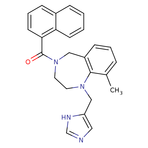 Chemical structure of BindingDB Monomer ID 50083441