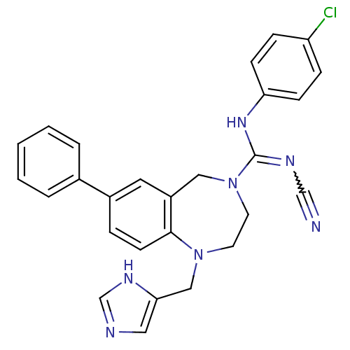 Chemical structure of BindingDB Monomer ID 50083443