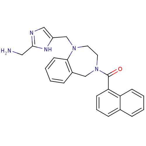 Chemical structure of BindingDB Monomer ID 50083444