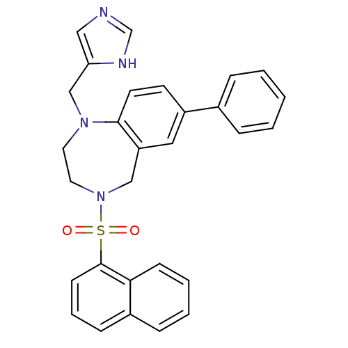 Chemical structure of BindingDB Monomer ID 50083446