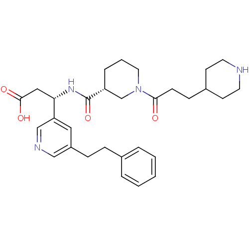 Chemical structure of BindingDB Monomer ID 50083447