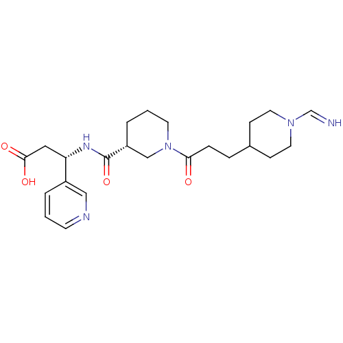 Chemical structure of BindingDB Monomer ID 50083448