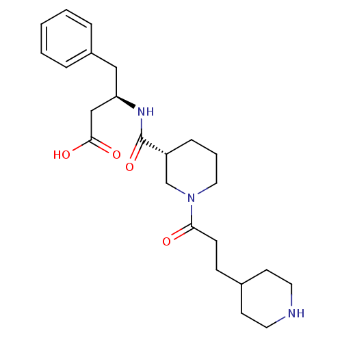 Chemical structure of BindingDB Monomer ID 50083449
