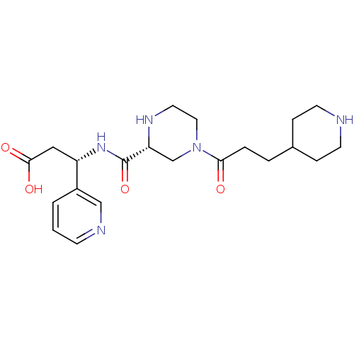 Chemical structure of BindingDB Monomer ID 50083450