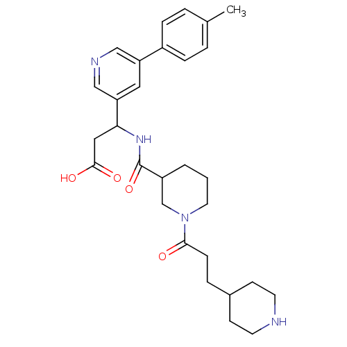 Chemical structure of BindingDB Monomer ID 50083451