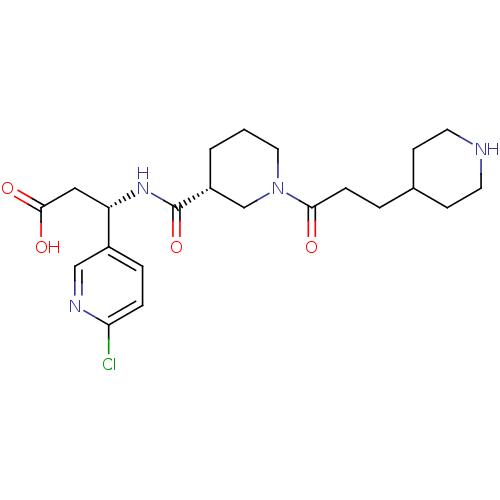 Chemical structure of BindingDB Monomer ID 50083453