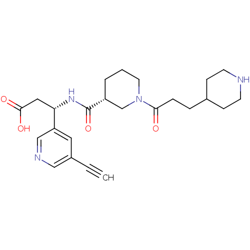 Chemical structure of BindingDB Monomer ID 50083455
