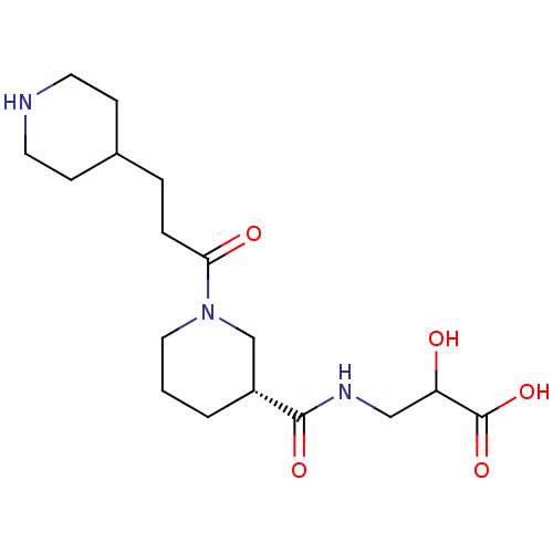 Chemical structure of BindingDB Monomer ID 50083459