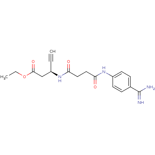 Chemical structure of BindingDB Monomer ID 50083460