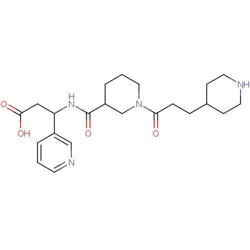 Chemical structure of BindingDB Monomer ID 50083461
