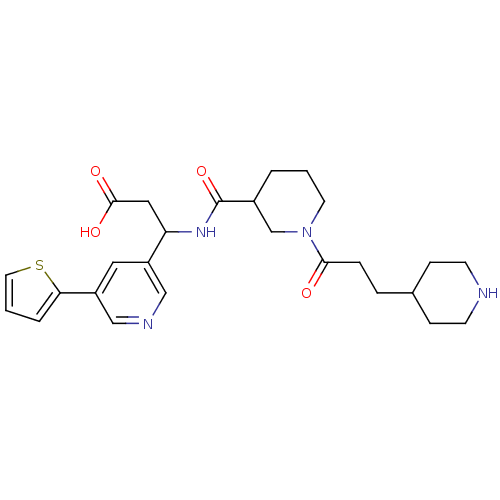 Chemical structure of BindingDB Monomer ID 50083462