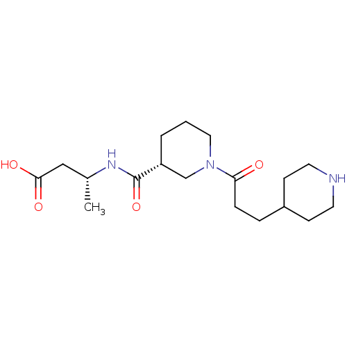 Chemical structure of BindingDB Monomer ID 50083463