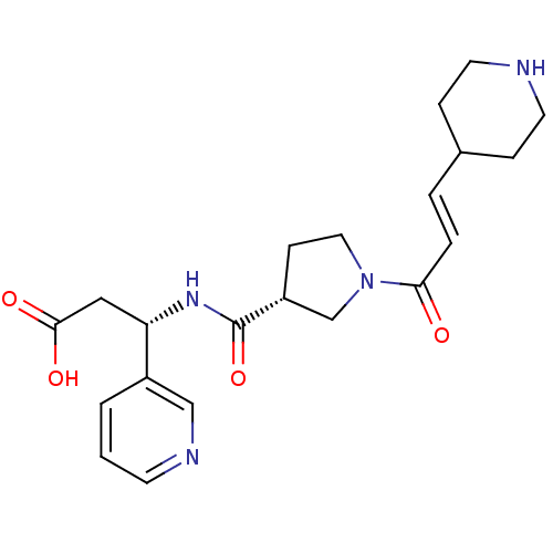 Chemical structure of BindingDB Monomer ID 50083465