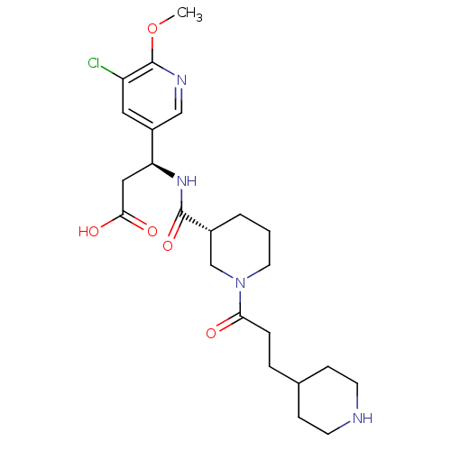 Chemical structure of BindingDB Monomer ID 50083468