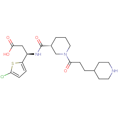 Chemical structure of BindingDB Monomer ID 50083469