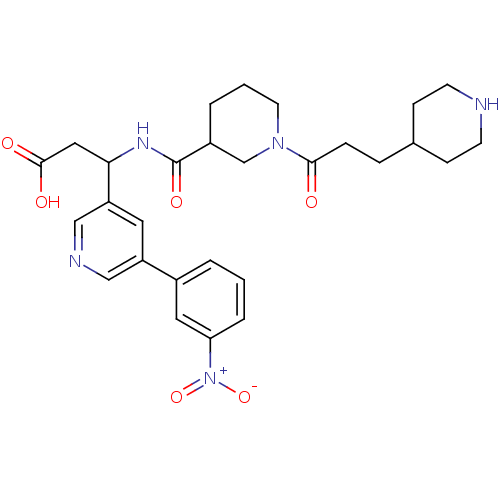 Chemical structure of BindingDB Monomer ID 50083470