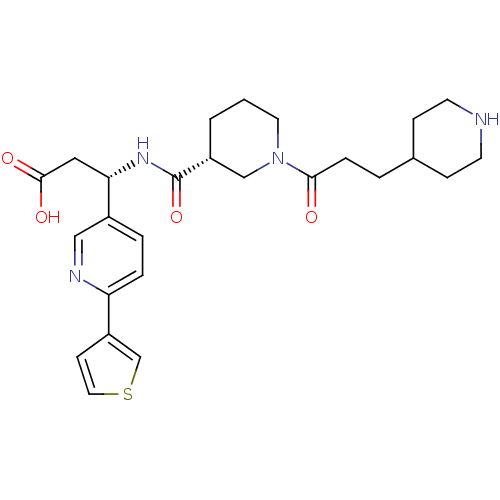 Chemical structure of BindingDB Monomer ID 50083471