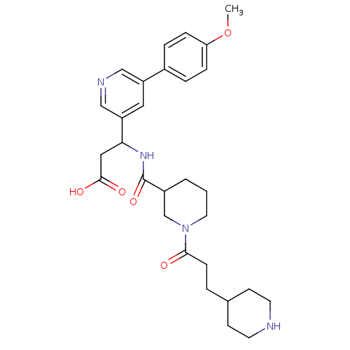 Chemical structure of BindingDB Monomer ID 50083472