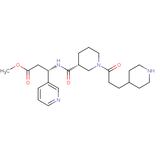 Chemical structure of BindingDB Monomer ID 50083473