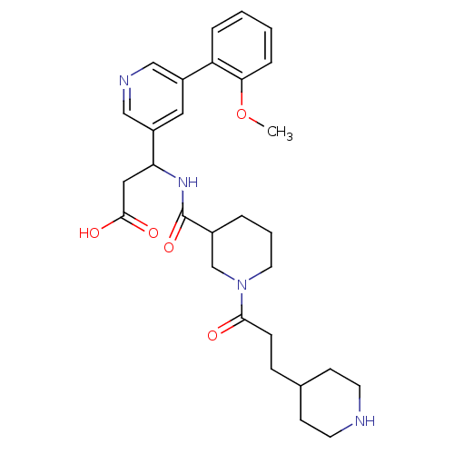 Chemical structure of BindingDB Monomer ID 50083474