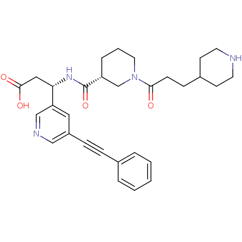 Chemical structure of BindingDB Monomer ID 50083475