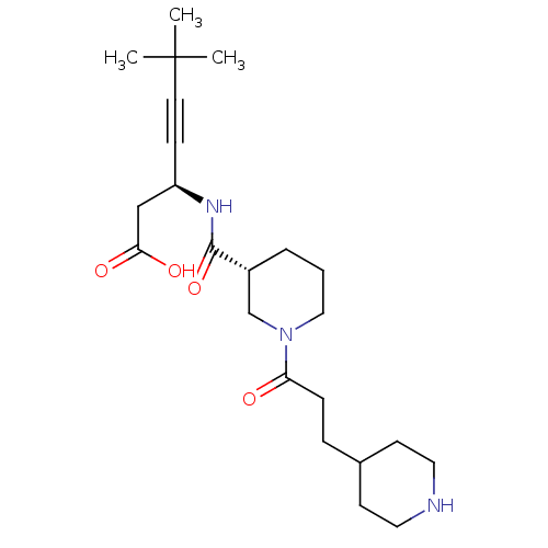 Chemical structure of BindingDB Monomer ID 50083476