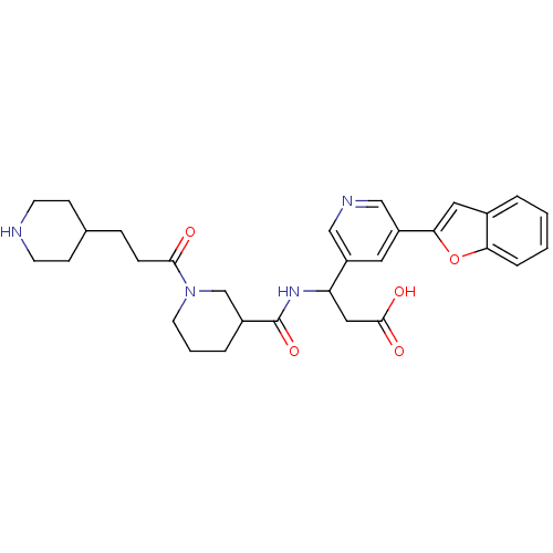 Chemical structure of BindingDB Monomer ID 50083477