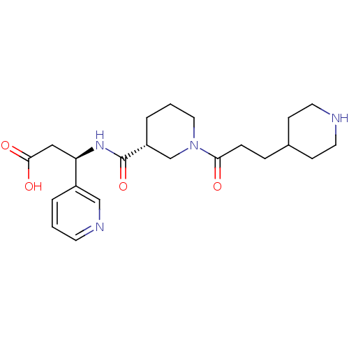 Chemical structure of BindingDB Monomer ID 50083478