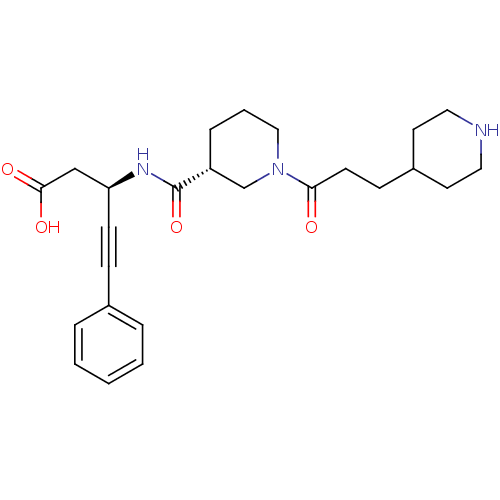 Chemical structure of BindingDB Monomer ID 50083479