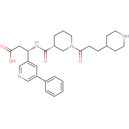 Chemical structure of BindingDB Monomer ID 50083480