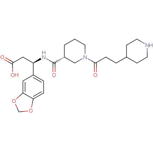 Chemical structure of BindingDB Monomer ID 50083482