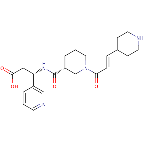 Chemical structure of BindingDB Monomer ID 50083483