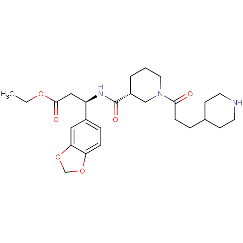 Chemical structure of BindingDB Monomer ID 50083485