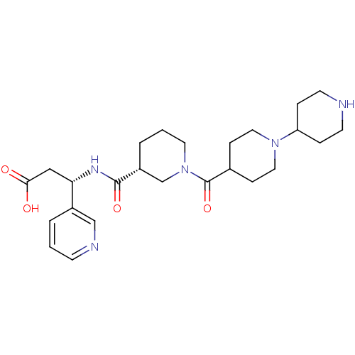 Chemical structure of BindingDB Monomer ID 50083487