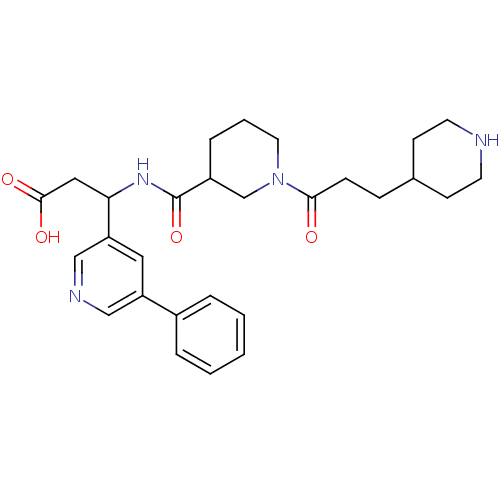 Chemical structure of BindingDB Monomer ID 50083488