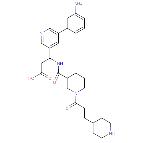 Chemical structure of BindingDB Monomer ID 50083489