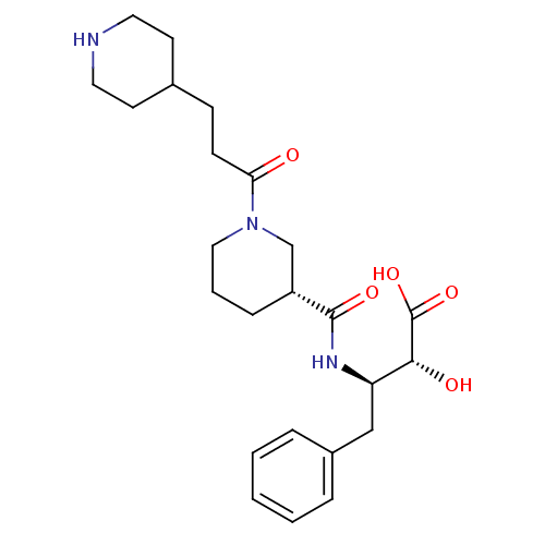 Chemical structure of BindingDB Monomer ID 50083491