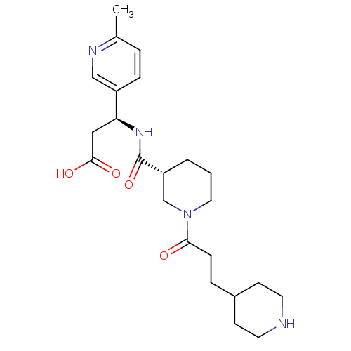 Chemical structure of BindingDB Monomer ID 50083492