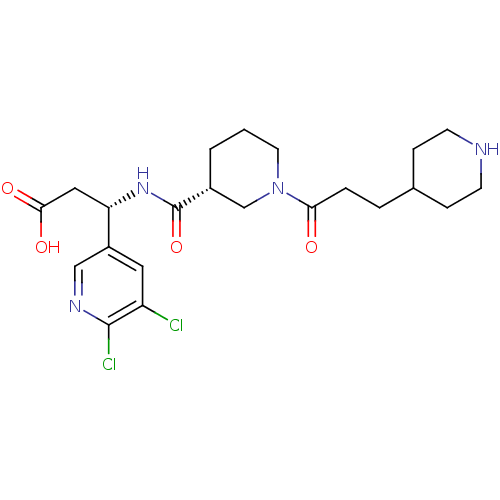 Chemical structure of BindingDB Monomer ID 50083495