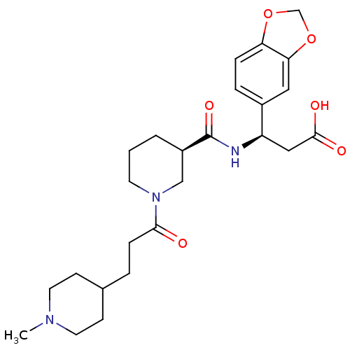 Chemical structure of BindingDB Monomer ID 50083496