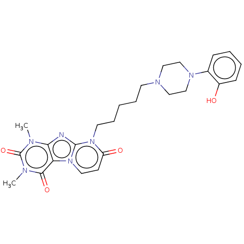 Chemical structure of BindingDB Monomer ID 50083497