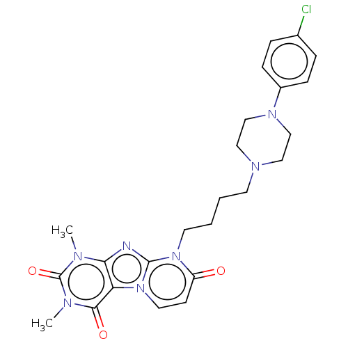Chemical structure of BindingDB Monomer ID 50083498