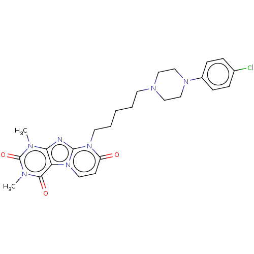 Chemical structure of BindingDB Monomer ID 50083499