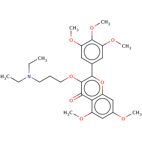 Chemical structure of BindingDB Monomer ID 50083501