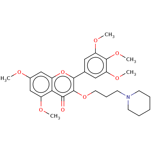 Chemical structure of BindingDB Monomer ID 50083503