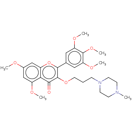 Chemical structure of BindingDB Monomer ID 50083504